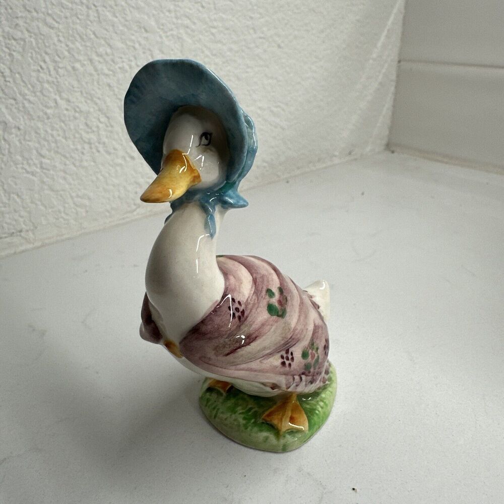 Beatrix Potter Jemima Puddle-Duck Royal Doulton F Warne & Co Beswick England